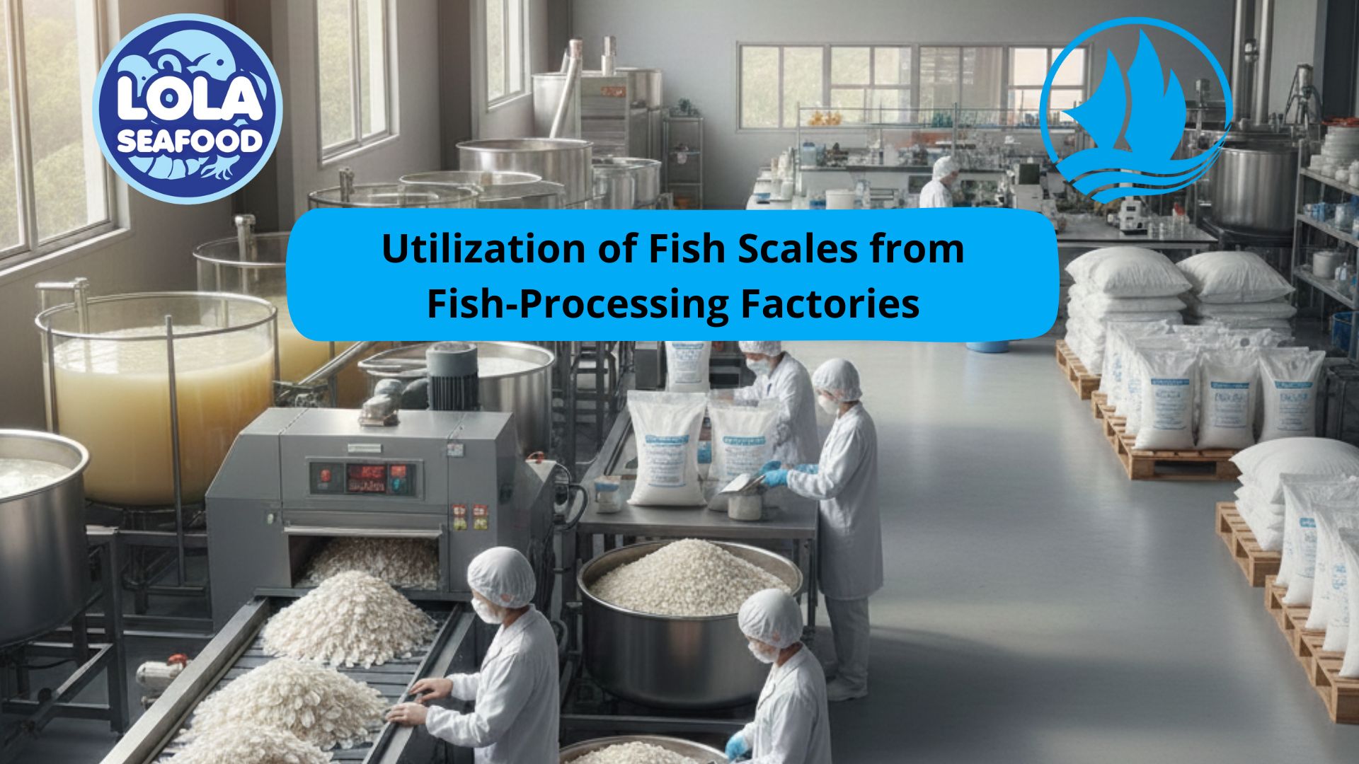 Utilization of Fish Scales from Fish-Processing Factories